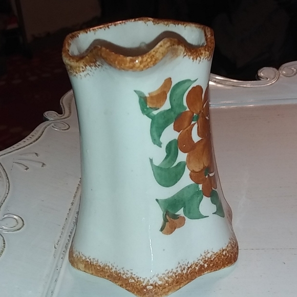 Vth Clinchfield Artware Hand Ptd Creamer Pitcher - Picture 2 of 5